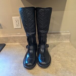 Tall Rain Boots